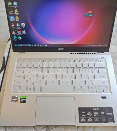 宏碁传奇x笔记本电脑（轻薄本），大学生个人...