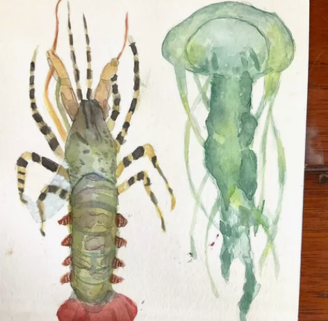 【代画】可接急单！ 水彩，板绘，素描（人物...