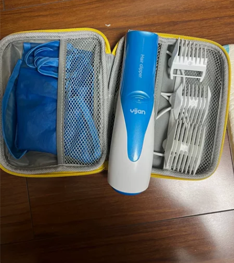 易剪 儿童吸发理发器 1.3.6.9.12...