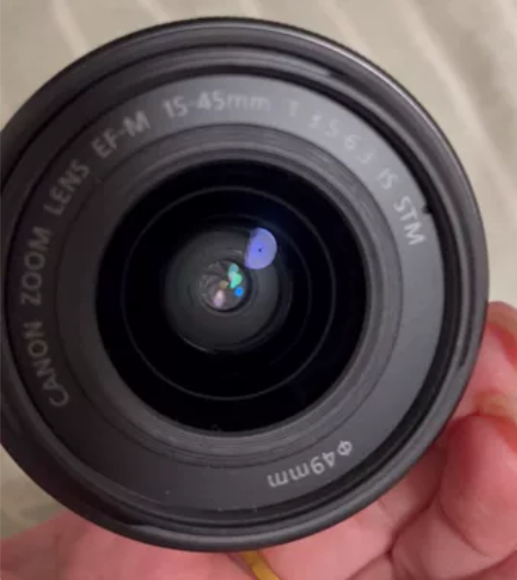 佳能eosm6 套机+佳能55-200mm...