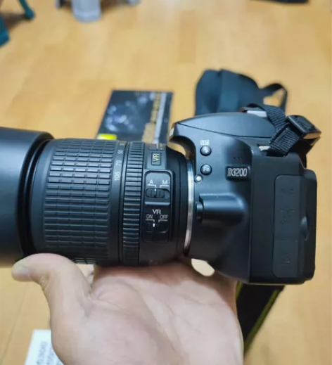 出闲置自用一套尼康D3200单反相机带18...