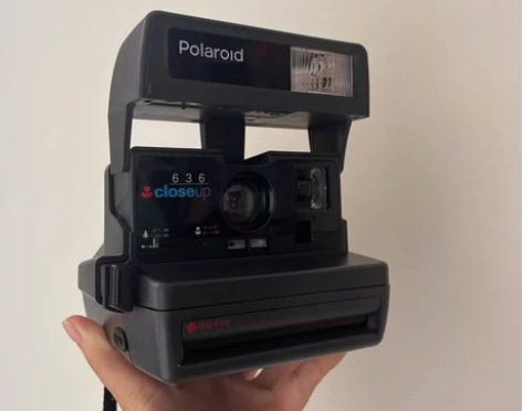 宝丽来636，拍立得宝丽来636一次成像相...