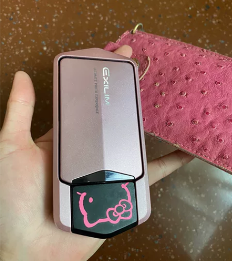 卡西欧美颜相机 自拍神器tr150 个人闲...