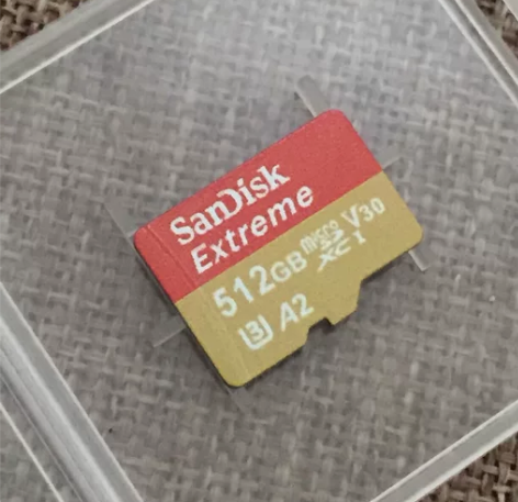 闪迪内存卡512g，内存卡512g 之前买...