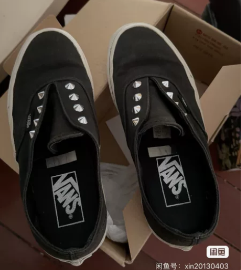 vans 帆布鞋35码 一脚蹬 图片实拍，...