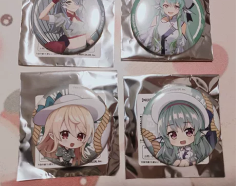 【出】nijisanji招财猫卡拉ok联动...