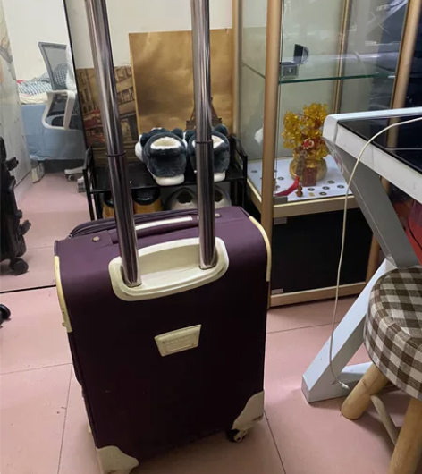 亚洲豹拉杆行李箱    22寸     没...