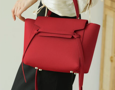 婚庆新娘红色包包真皮女包结婚包新款潮鲶鱼包...