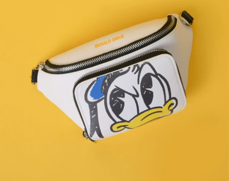 不莱玫迪士尼斜挎小腰包女潮ins胸包女包 ...