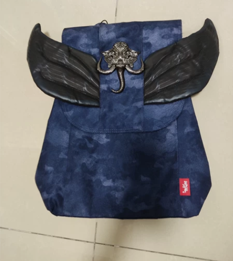 爱华仕的背包，买旅行箱附赠的，但奈何实在不...