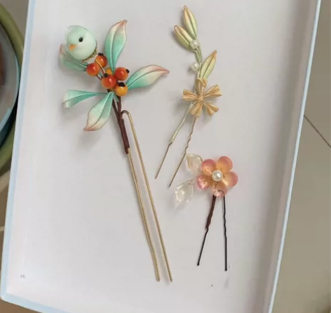 半透明包邮福袋缠花实物图，苹果原相机，款式...