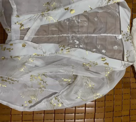 艺缕汉服 买回来没穿出去过 全新 s码 六...