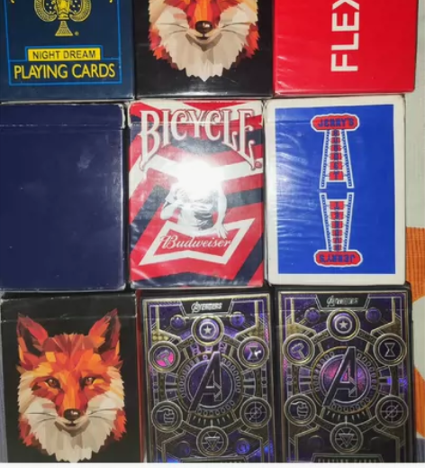 出练习牌，每副10r，3副起非偏远地区包邮...