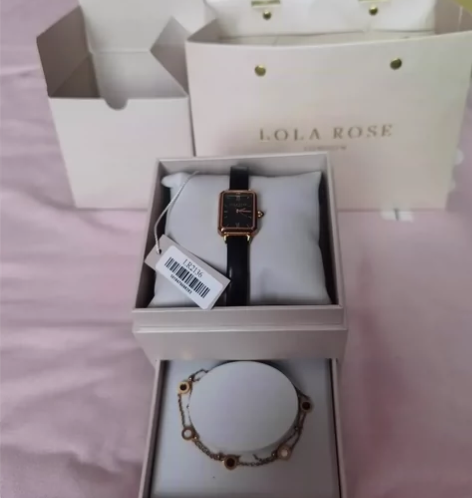 Lola Rose小绿表 手表女ins风轻...