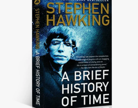 时间简史 英文原版 A Brief His...
