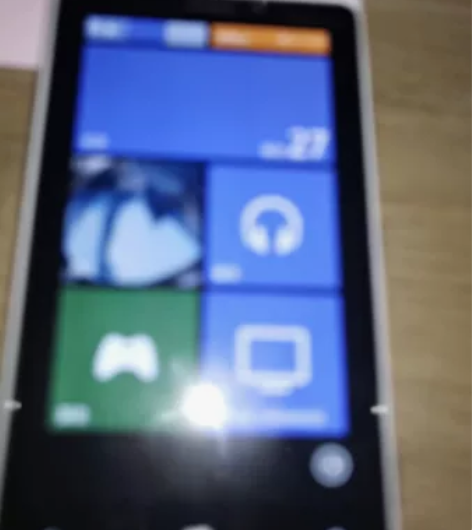诺基亚lumia920 本来买来想当个mp...