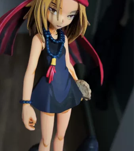 眼镜厂 通灵王 通灵童子 安娜 恐山安娜 ...