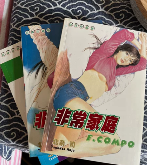 非常家庭 漫画 北条司 3本整套出￥70
