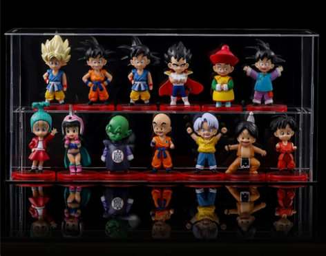 七龙珠手办盲盒全套孙悟空悟饭悟吉塔超级赛亚...