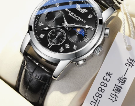 手表男款青少年男士手表正品十大品牌时尚商务...