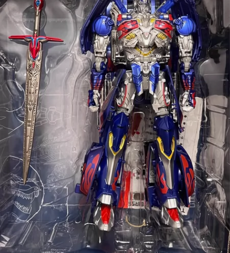 变形金刚1234ad31擎天柱骑士柱 TA...