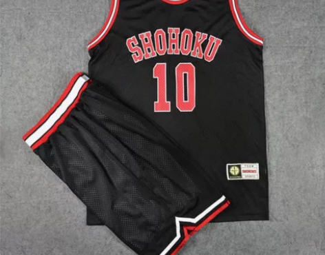 灌篮高手樱木花道10号篮球衣,170-17...