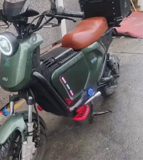 #高性价比电动车 小牛U+ 九成新 [1]...