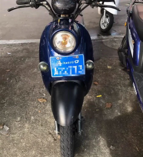 台铃小龟电动车二手电瓶车60伏小乌龟电动车...