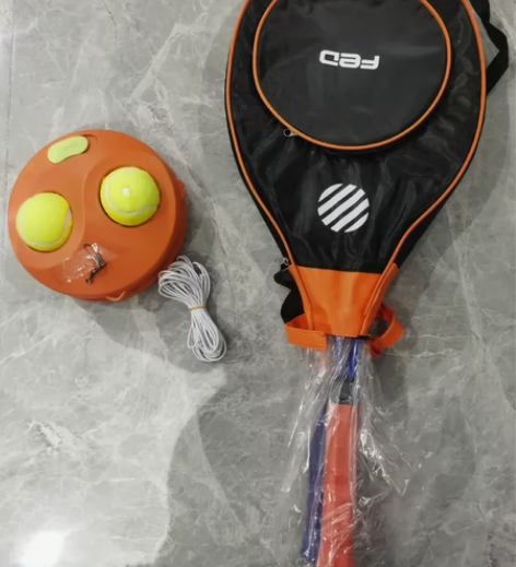 99.99新fed自训练网球拍 就拆开用过...