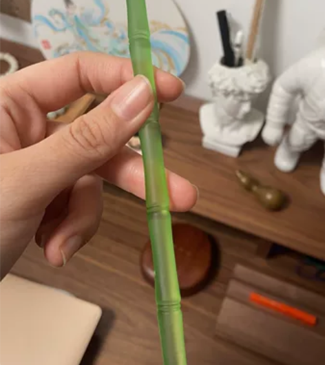 诗无邪 琉璃毛笔 青稻 纯紫毫 买了两支 ...