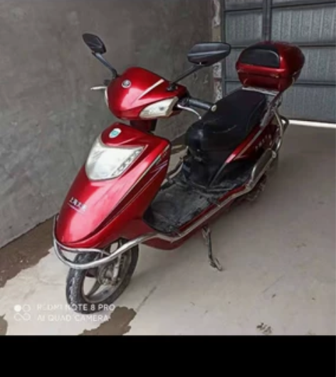 电摩转让，5块20大电瓶才换几个月，续航非...