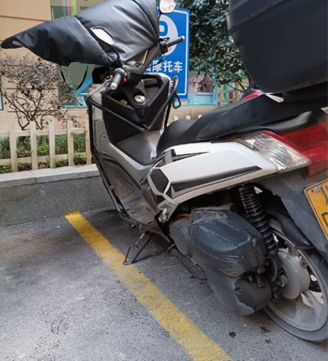 闲置一台立雅猛士150，因为本人换了一辆车...