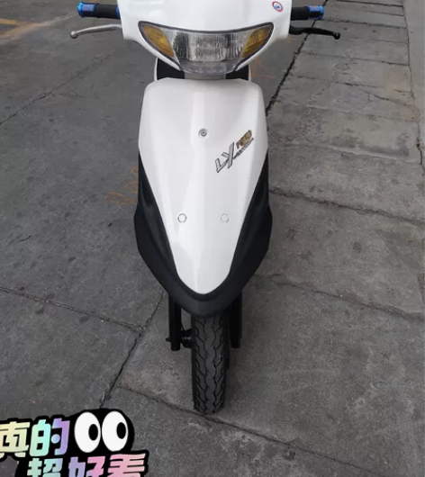 二手原装动力踏板车福喜125排量，车有九成...
