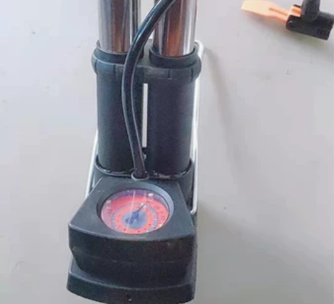 高压脚踩打气筒汽车摩托车电动车便携式三轮车...