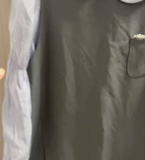 减龄衬衫连衣裙法式套装…，衬衫?连衣裙 感...