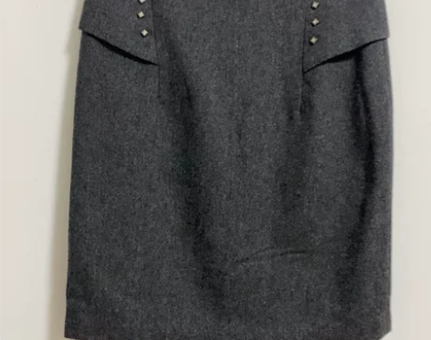 包臀半身裙，47%羊毛，尺寸如图，看最后一...