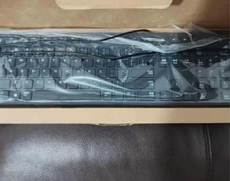 戴尔有线键盘， USB口。20，自提。28...