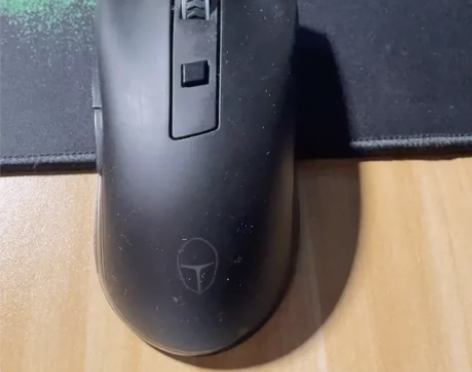 雷神无线游戏鼠标雷神ML201，裸鼠标+蓝...