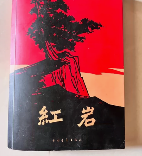 红岩/八成新 整本书只有第一页写字了，里面...