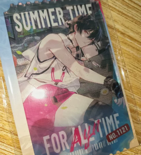 标价出艾因湛蓝海岛亚克力票根，未撕膜 列表...