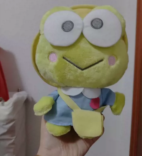 三丽鸥青蛙，两件包邮 商品默认不退不换感兴...