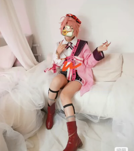 新世界狂欢艾斯特cos??直出 【包括】雾...