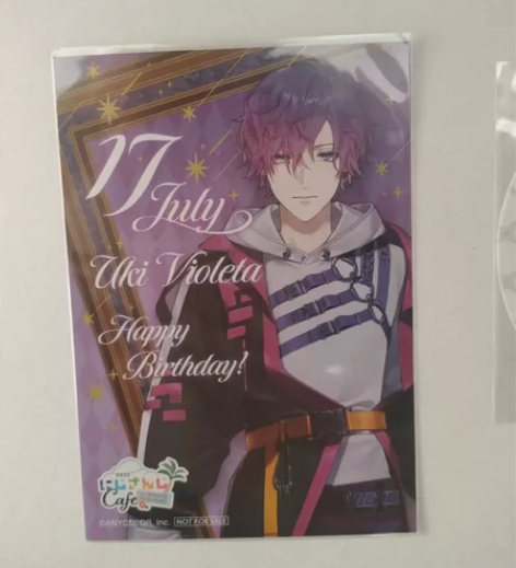 【出】uki生日卡 nijisanji e...