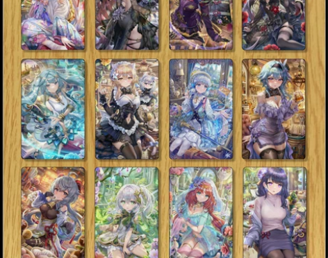 ins爆火原神周边将军刻晴甘雨纳西妲流浪