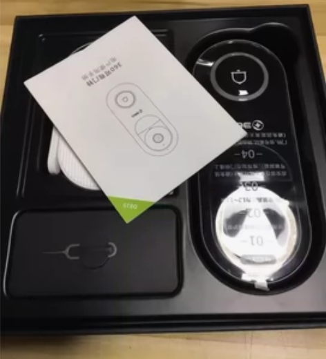 360可视门铃猫眼门铃二合一D939家用电...