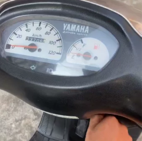 2004年雅马哈100c巧格.全车正常好开...