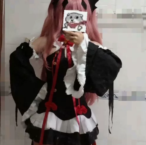 【出终结的炽天使克鲁鲁衣服大全套假发】 已...