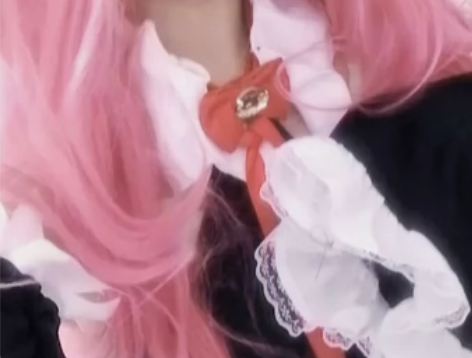 已约换克鲁鲁COS服，只穿过一次的 里面包...