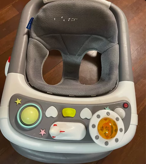 法国婴儿学步车防o型腿2022款三合一宝宝...