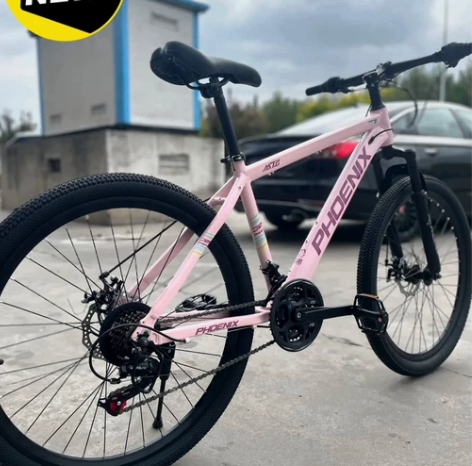 【急卖】凤凰山地自行车新型变速公路车24寸...